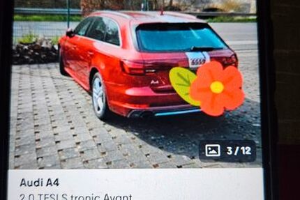 Audi A4 142.000 km 18.000 &euro; Hahnenbach 55606