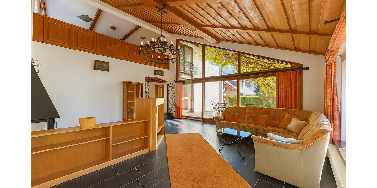 WINDISCH IMMOBILIEN - Einmaliges Architektenhaus in Ortsrandlage von Türkenfeld! - Einfamilienhaus Türkenfeld | Angebot:23856547