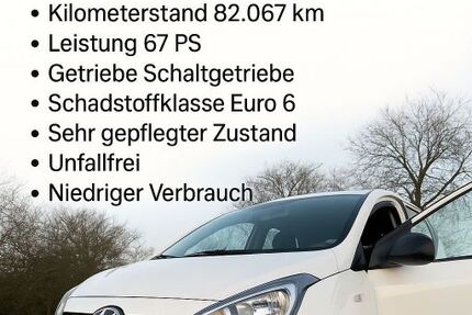 Hyundai i10 82.067 km 6.600 &euro; Mosbach 74821