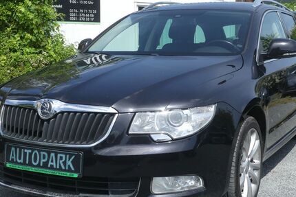 Skoda Superb 185.200 km 5.000 &euro; Dresden 01237