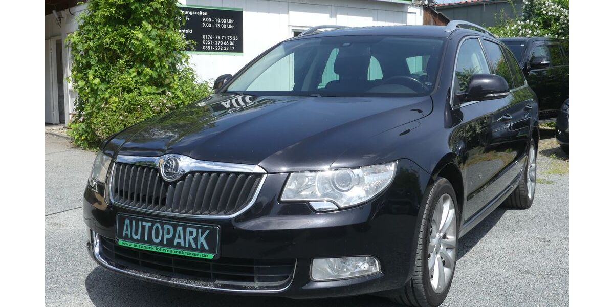 Skoda Superb 185.200 km 5.000 &euro; Dresden 01237