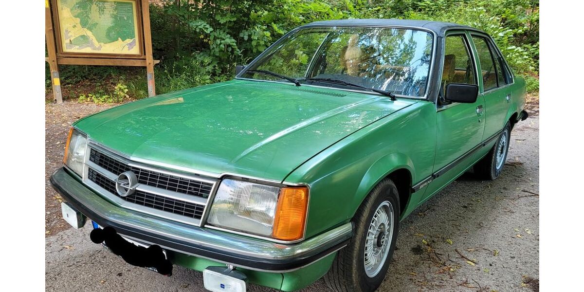 Opel Commodore 89.000 km 5.279 &euro; Bad Pyrmont 31812