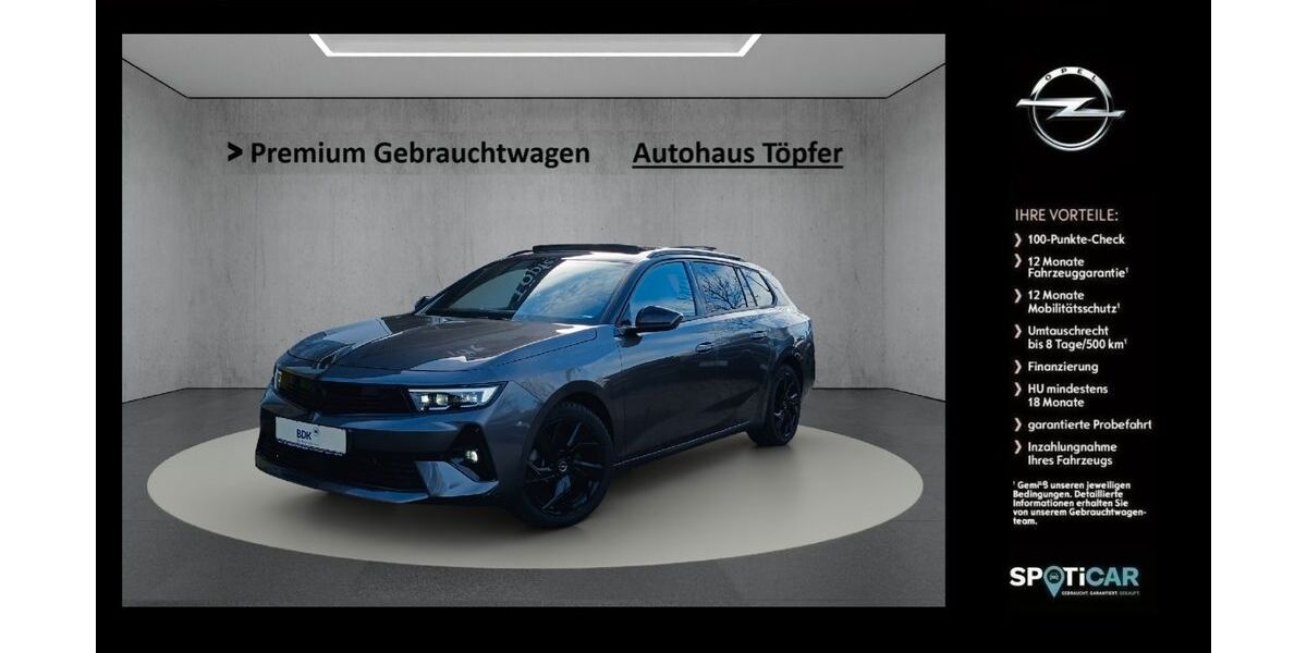 Opel Astra 15.000 km 28.450 &euro; Luckau 15926