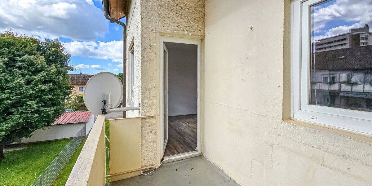 Etagenwohnung Kehl - 3 Zimmer, 62 m&sup2;, 140.000&euro; | Angebot:26904026