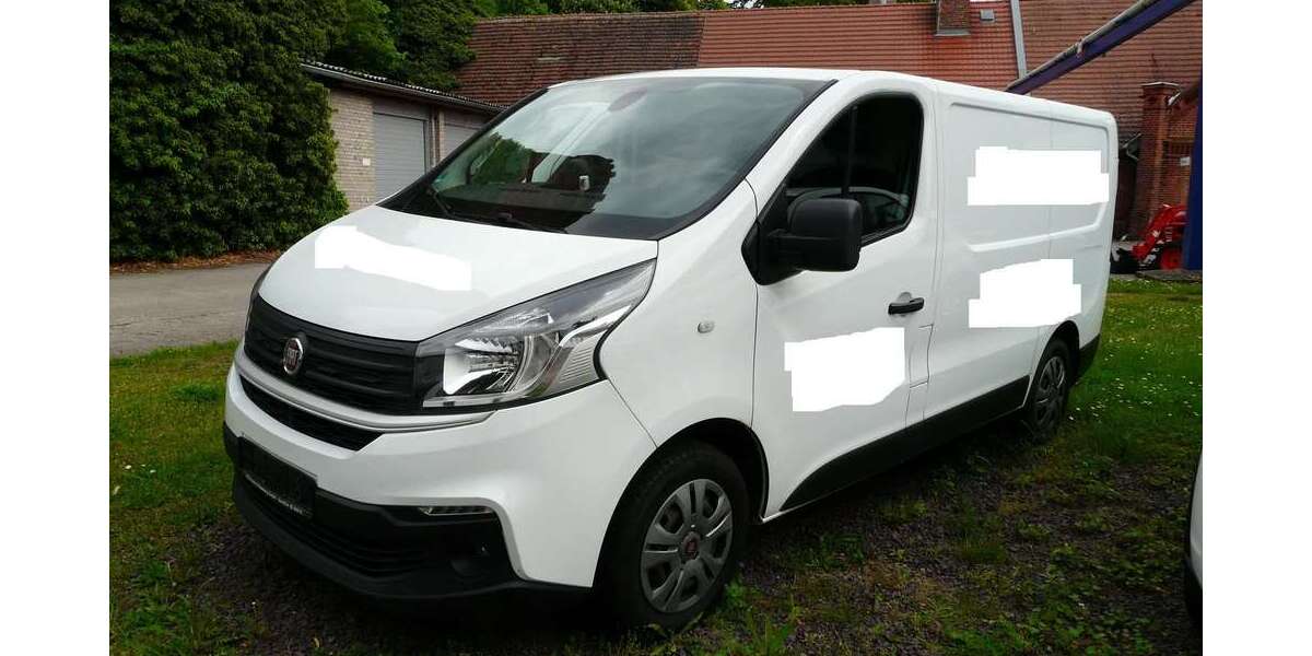 Fiat Talento 134.250 km 10.850 &euro; Genthin 39307