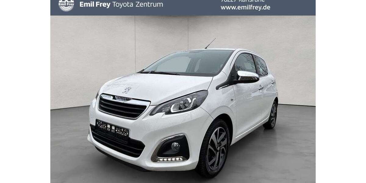 Peugeot 108 30.430 km 8.990 &euro; Karlsruhe 76227