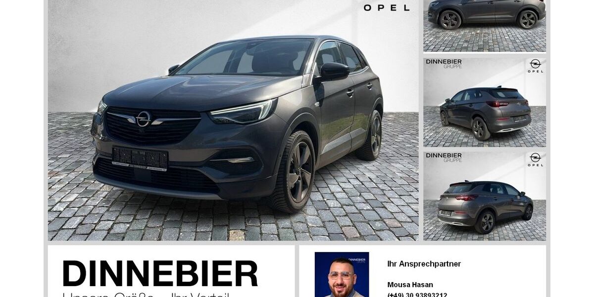 Opel Grandland (X) 31.603 km 18.990 &euro; Berlin 12681