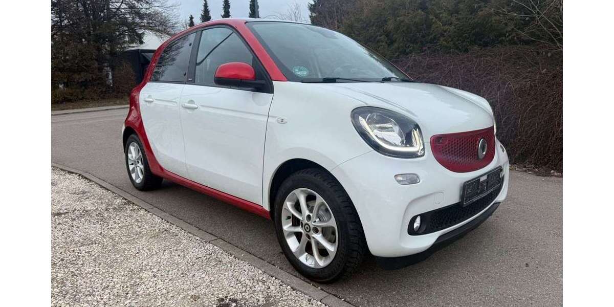 Smart forFour 138.000 km 9.490 &euro; Kempten 87437