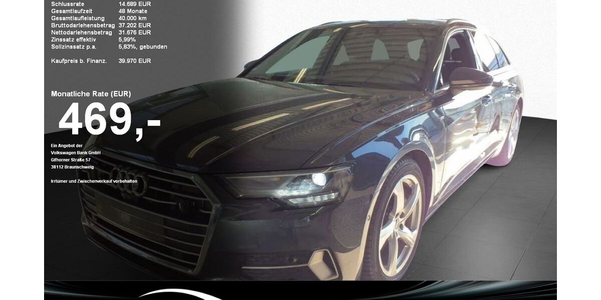 Audi A6 115.883 km 39.970 &euro; Sigmaringen 72488