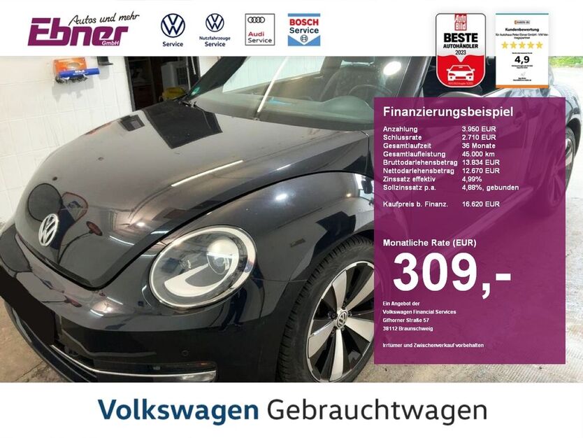 VW Beetle 33.800 km 16.620 € Albbruck 79774
