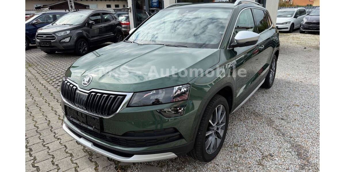 Skoda Karoq 176.428 km 18.399 &euro; Cham 93413