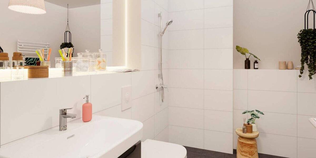 Sonnige Wohnung mit großer Loggia 2 zimmer