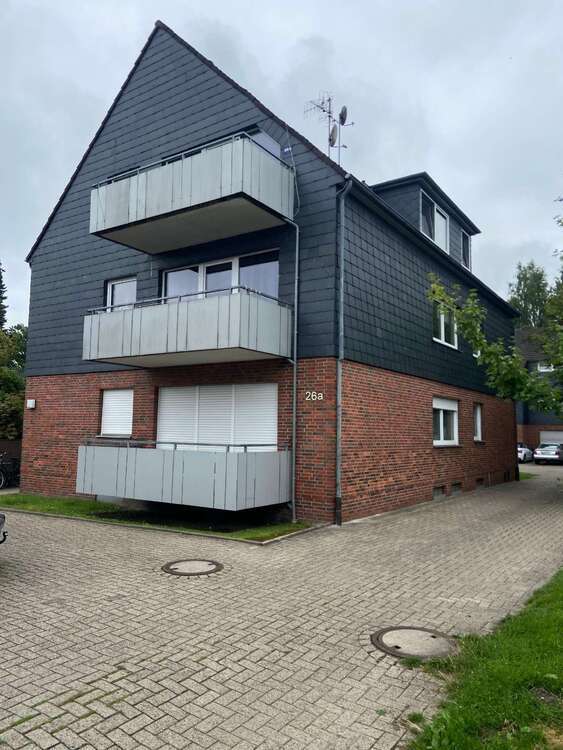 Wohnung zum Mieten in Oldenburg 500 € 43.23 m² 2 zimmer