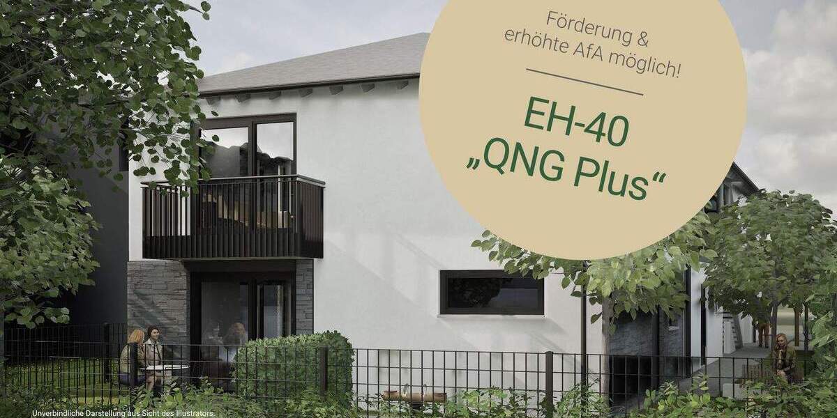 EH40-QNG - Effiziente 2 Zimmer Wohnung mit Garten 2 zimmer