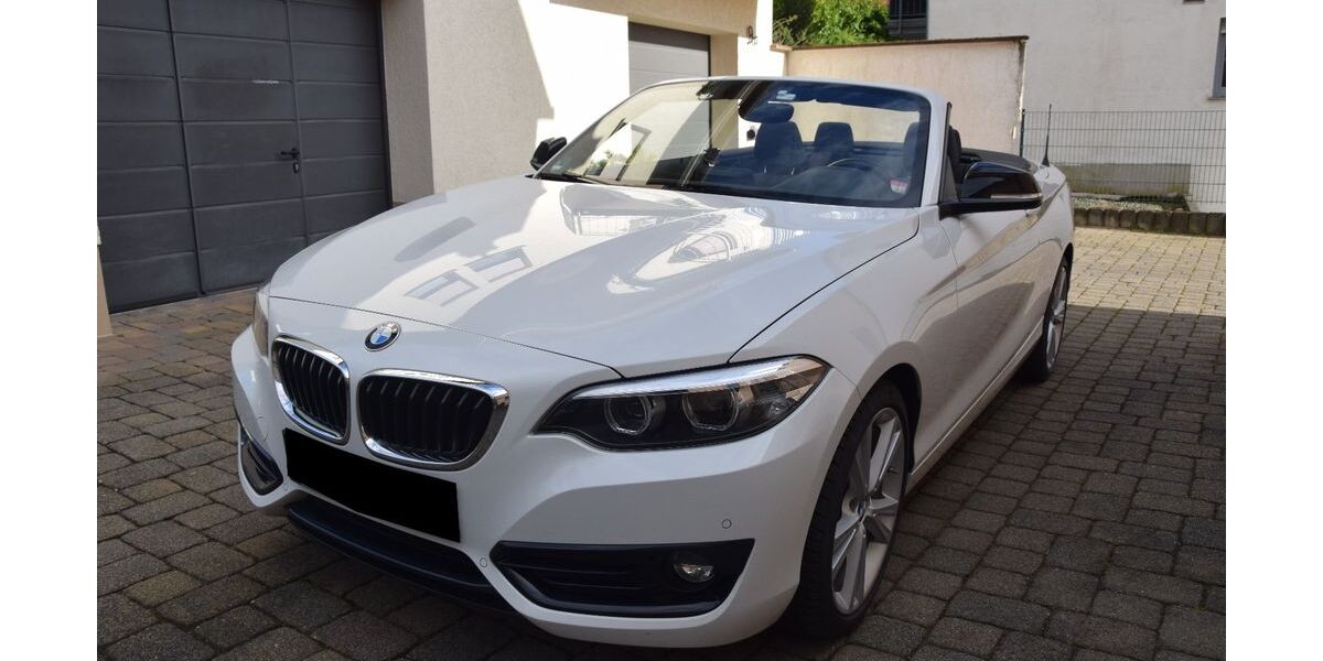 BMW 218 78.000 km 17.800 &euro; Langsur 54308