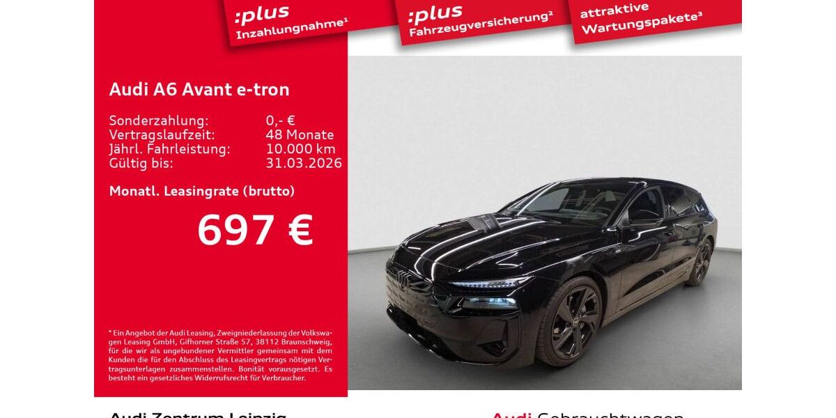 Audi A6 e-tron 10.703 km 79.790 &euro; Leipzig 04129