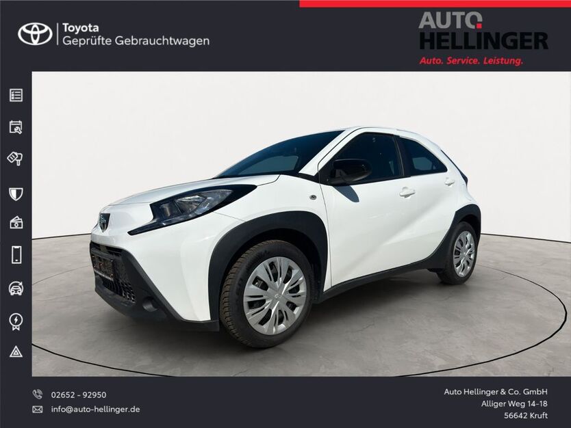 Toyota Aygo (X) 3.600 km 15.690 € Kruft 56642