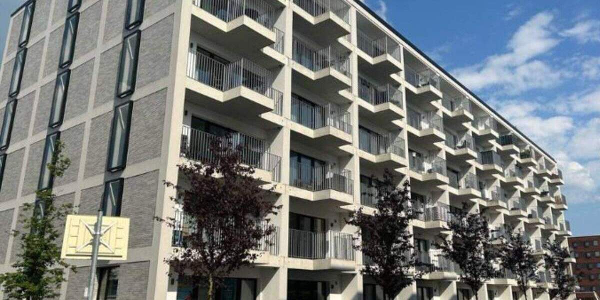 Etagenwohnung Bremen Handelshäfen - 2 Zimmer, 51 m&sup2;, 774&euro; | Angebot:25736381