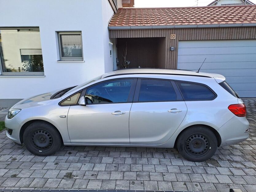 Opel Astra 149.200 km 5.300 € Jengen/Weicht 86860