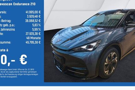 Cupra Tavascan 6.548 km 38.480 &euro; Göttingen 37081