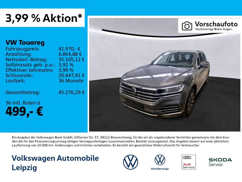 VW Touareg 65.734 km 41.970 € Leipzig 04277