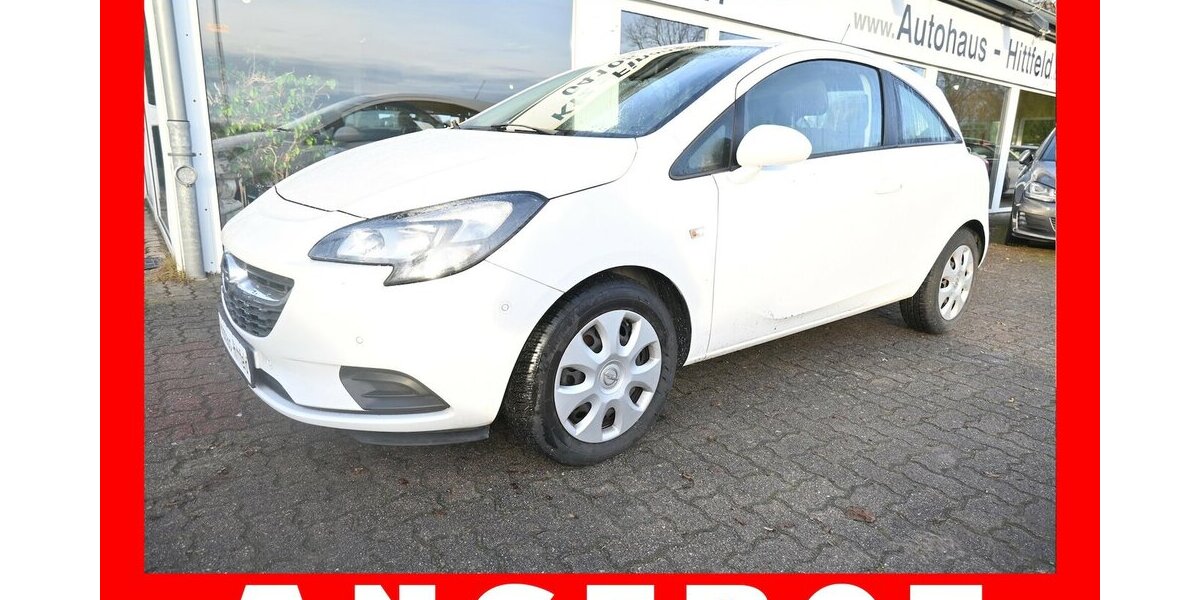 Opel Corsa 1.4 Turbo *Edition* ecoFlex Park-Assi usw. 123.000 km 6.300 &euro; Seevetal - Hittfeld 21218
