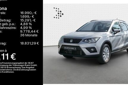 Seat Arona 46.386 km 16.990 € Haßfurt 97437