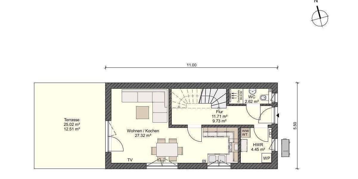 Einfamilienhaus Stralsund Andershof - 4 Zimmer, 108 m&sup2;, 381.608&euro; | Angebot:26499360