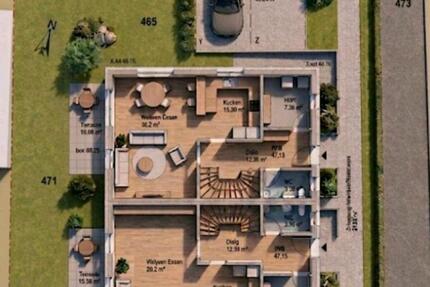 Haus Minden - 3 Zimmer, 128 m&sup2;, 1.850&euro; | Angebot:27615638