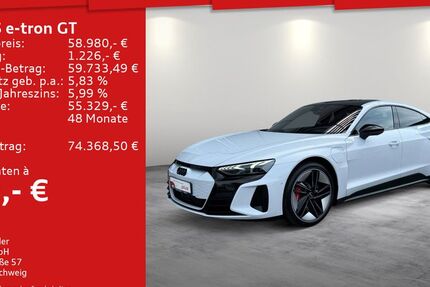 Audi RS e-tron GT 52.247 km 57.990 &euro; Mosbach 74821