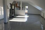 Moderne Dachgeschosswohnung mit Dachterrasse und Kamin 3 zimmer