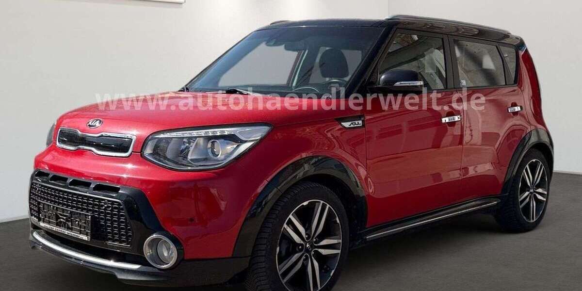 Kia Soul 54.001 km 8.499 &euro; Sandersdorf-Brehna 06796