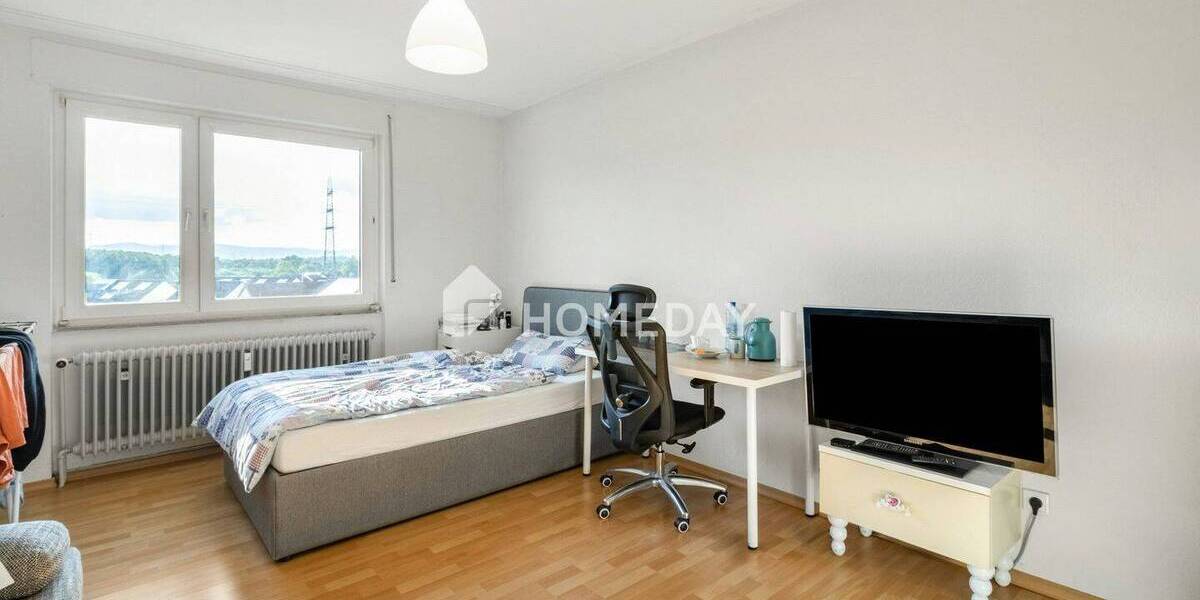 Etagenwohnung Bad Vilbel Gronau - 3 Zimmer, 69 m&sup2;, 349.000&euro; | Angebot:26695690