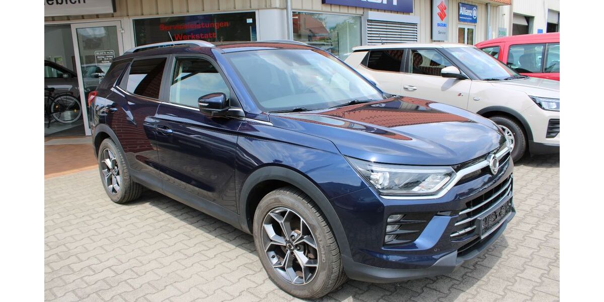 SsangYong Korando 202.000 km 5.999 &euro; Elbe-Parey OT Parey 39317