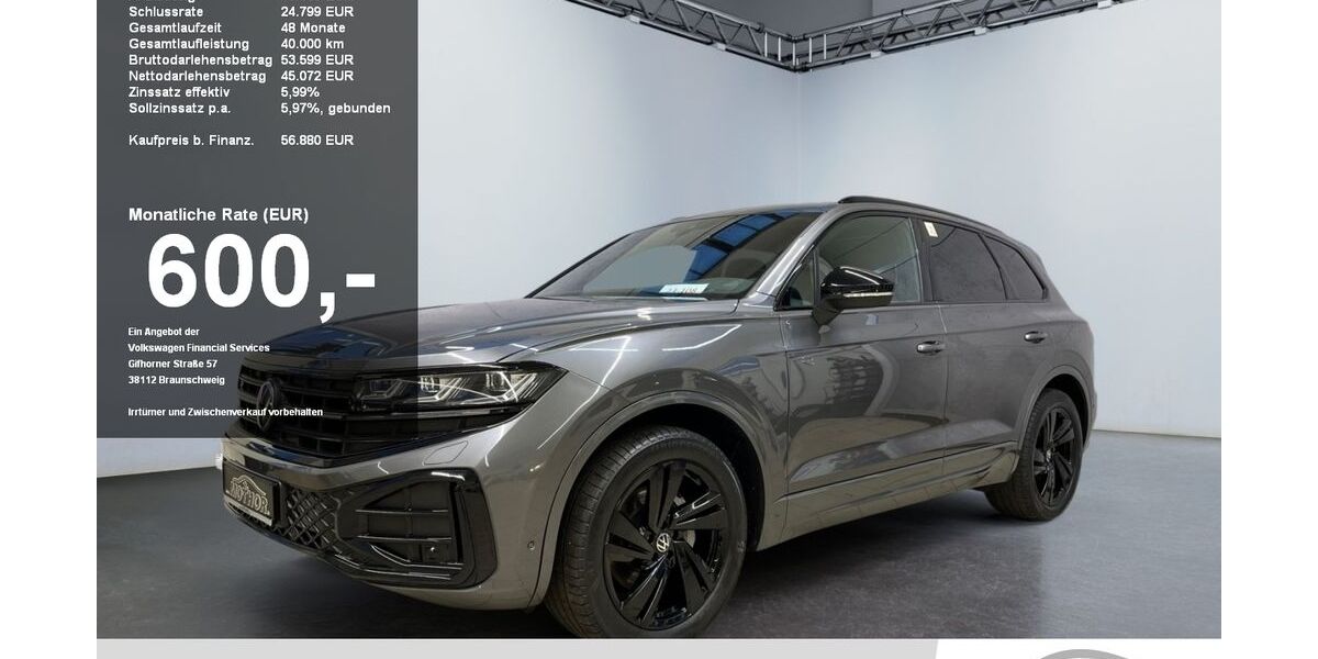 VW Touareg 124.993 km 56.647 &euro; Brandenburg 14770