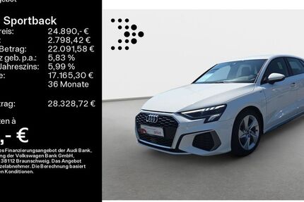 Audi A3 54.986 km 24.890 &euro; Oberursel 61440