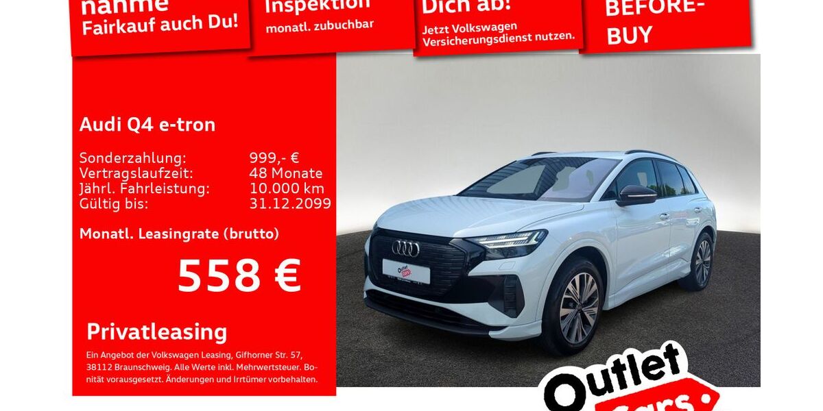 Audi Q4 e-tron 51.913 km 44.960 &euro; Senden 89250