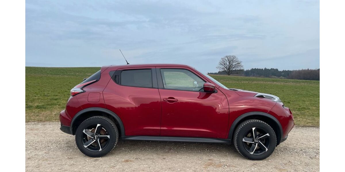 Nissan Juke 99.800 km 7.499 &euro; Wasserburg 83512