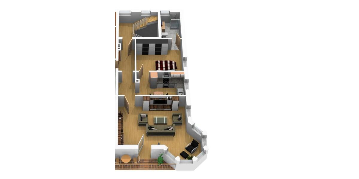Etagenwohnung Bad Füssing - 2 Zimmer, 53 m&sup2;, 570&euro; | Angebot:26550502