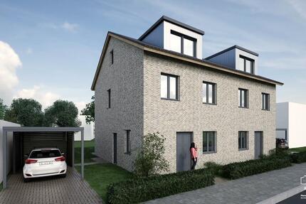 Neubau-Doppelhaushälfte mit moderner Ausstattung zu verkaufen 5 zimmer