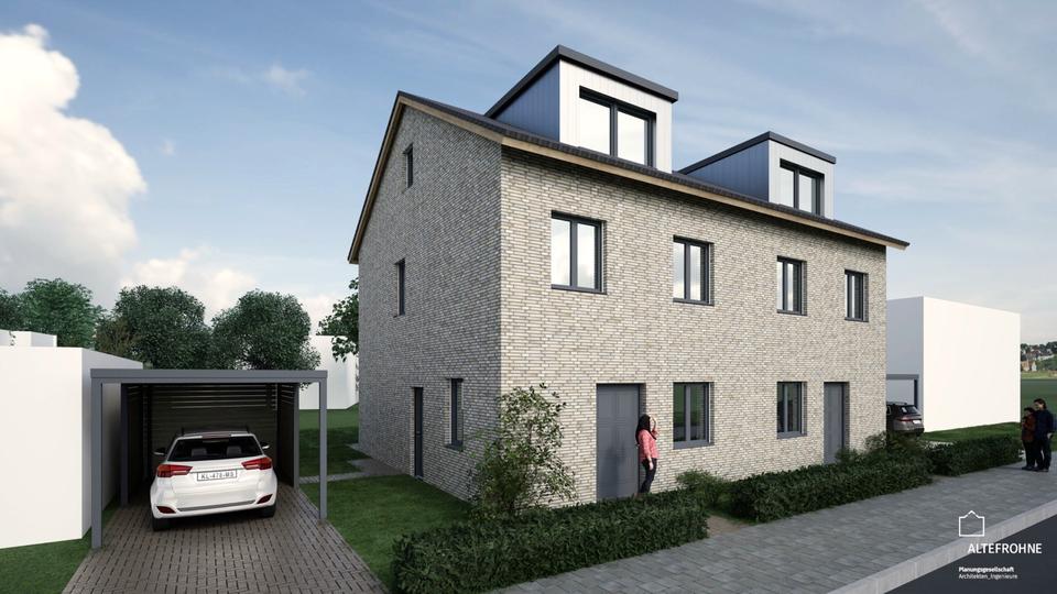 Neubau-Doppelhaushälfte mit moderner Ausstattung zu verkaufen 5 zimmer