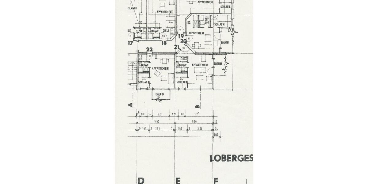 Etagenwohnung Saarbrücken - 1.5 Zimmer, 30 m&sup2;, 90.000&euro; | Angebot:27153614