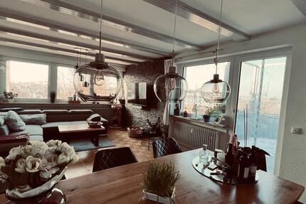 Dachterrassenwohnung 3 zimmer