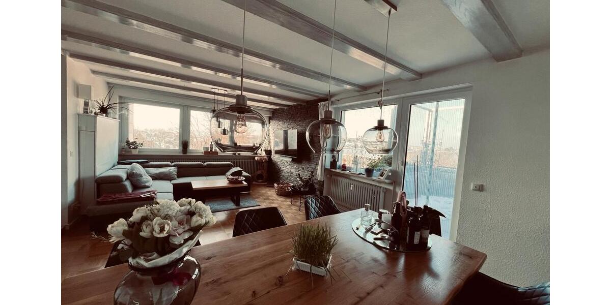 Dachterrassenwohnung 3 zimmer