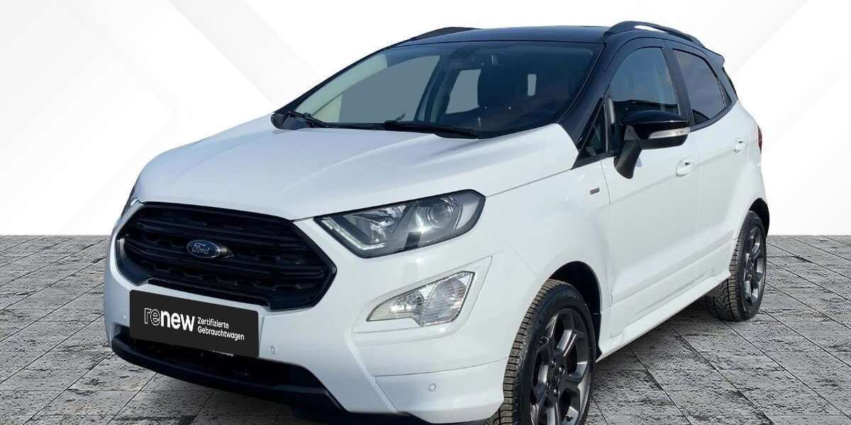 Ford EcoSport 59.426 km 14.306 &euro; Goslar 38644