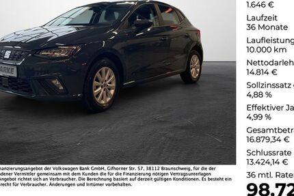 Seat Ibiza 17.862 km 15.980 &euro; Vechta 49377