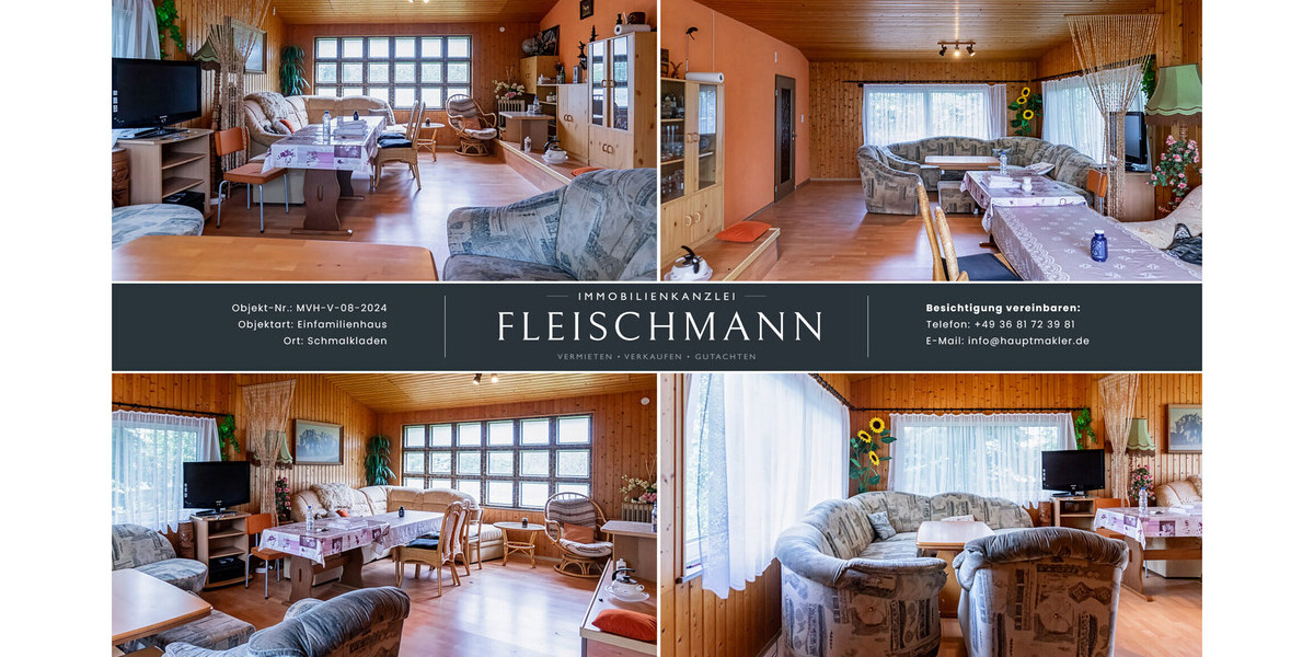 Vielseitig nutzbar: Haus mit Ausbaupotential für die ganze Familie - Einfamilienhaus Schmalkalden / Asbach Asbach | Angebot:24716968