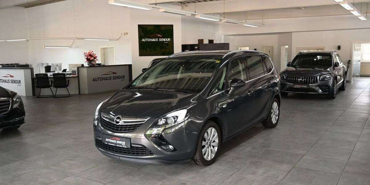 Opel Zafira 119.765 km 10.490 &euro; Menslage 49637