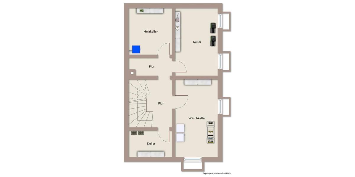 Doppelhaushälfte Bielefeld Stieghorst - 5 Zimmer, 105 m&sup2;, 399.000&euro; | Angebot:26840111