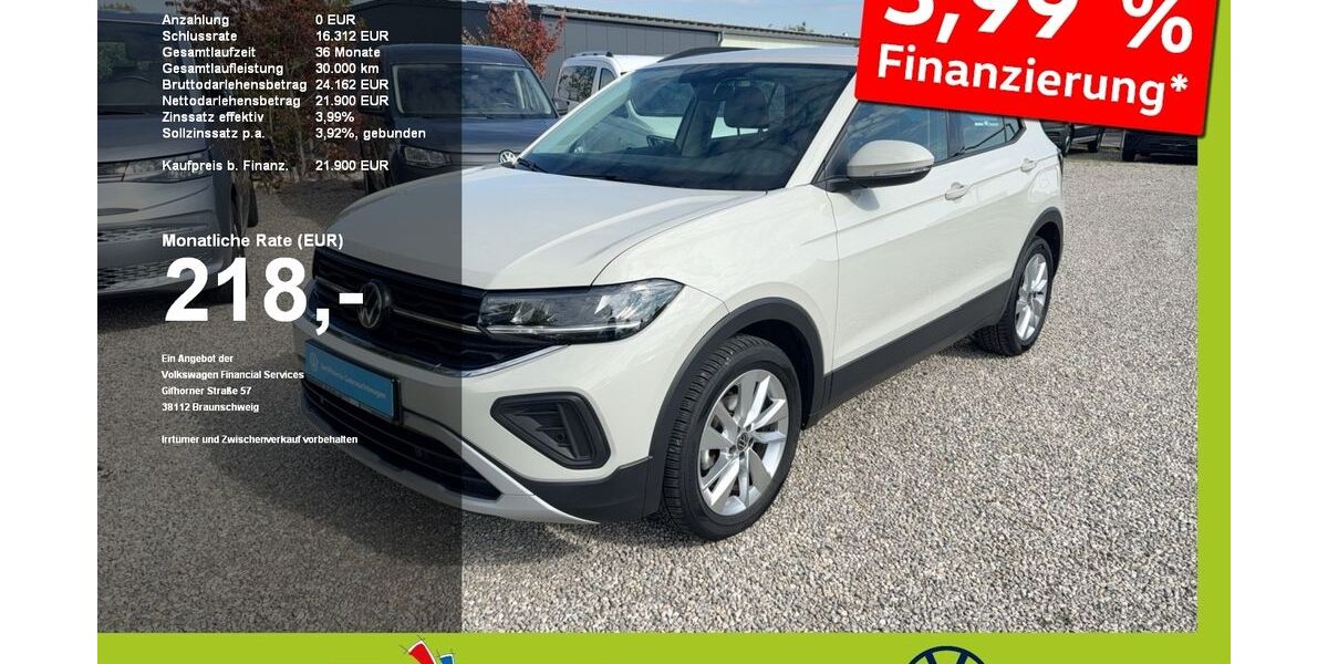 VW T-Cross 18.000 km 21.890 &euro; Mainburg 84048
